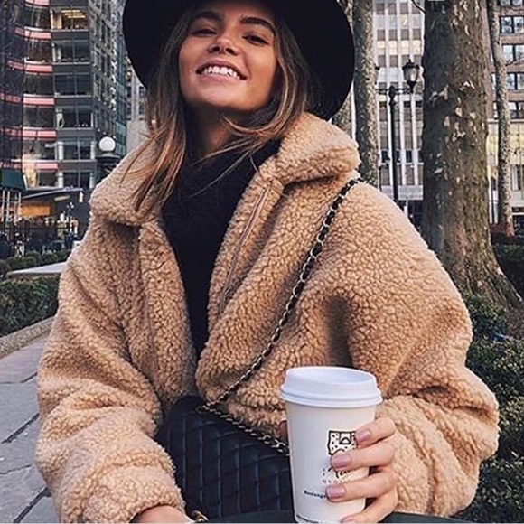 bagatelle teddy jacket